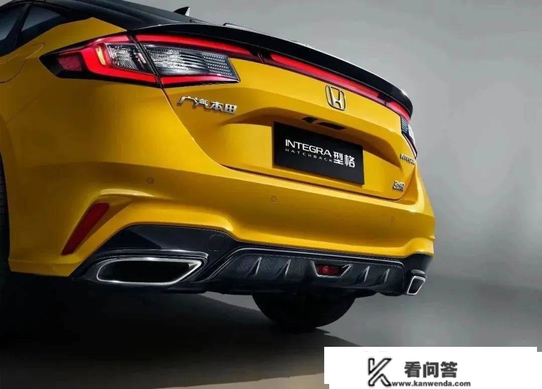 机械周报丨本田型格Hatchback官图发布、RC401赛道版预售价发布、极氪ZEEKR X官图发布