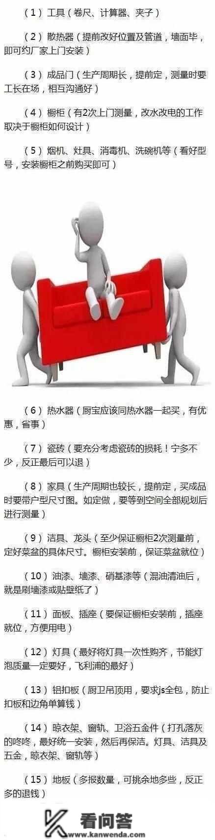 毛坯房怎么拆？科学拆修流程+重点+主材费用计算，看懂再拆不吃亏