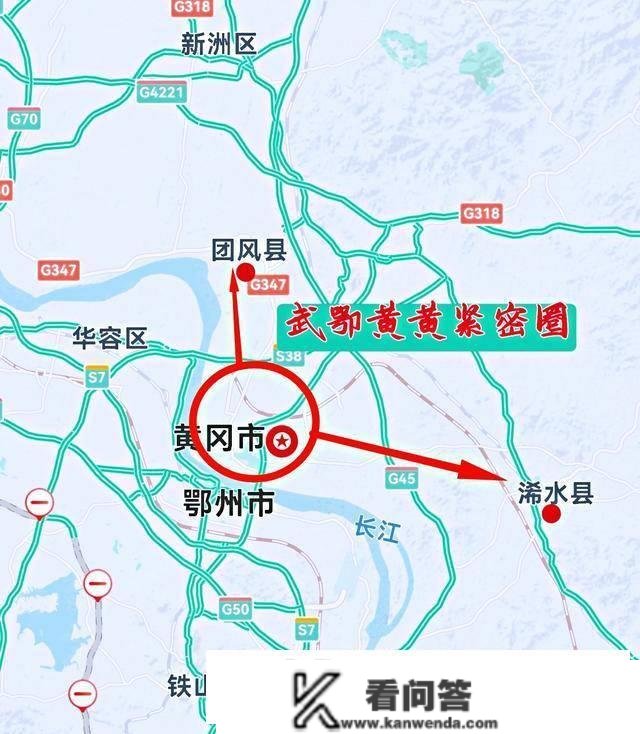 湖北第二大城市战略规划：打造武鄂黄黄慎密圈，开启跨江跨省合做