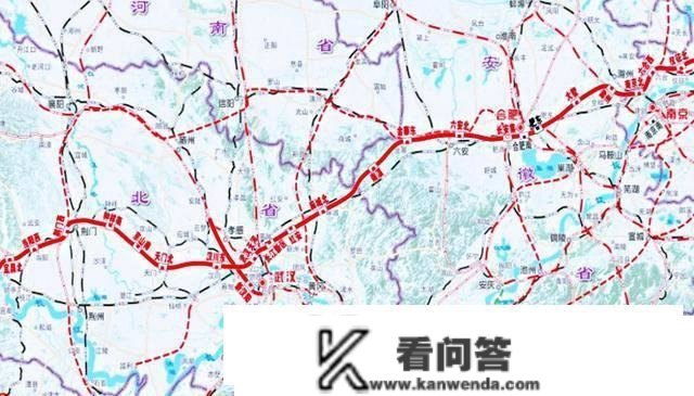 大别山地域将建立两纵三横高铁网，2个县市成为大赢家