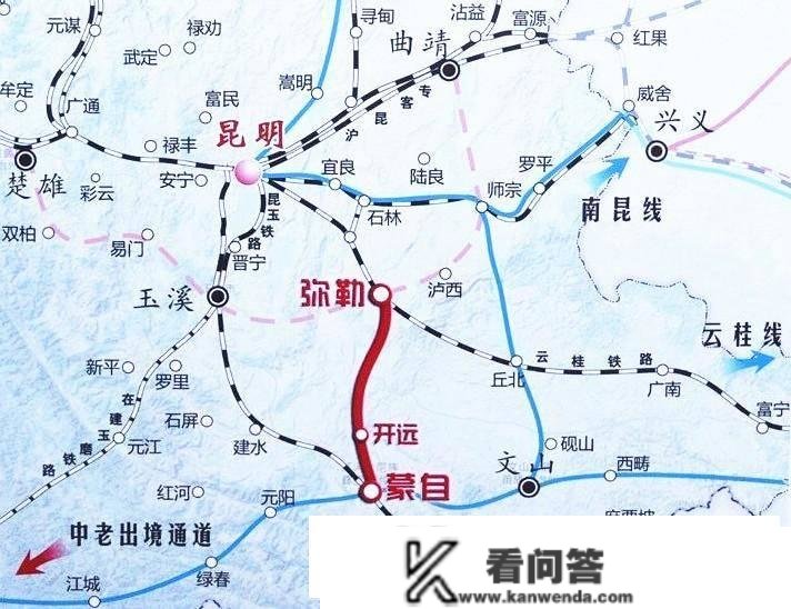 那些铁路（高铁）传来好动静来啦！多条线路方案鄙人半年开工