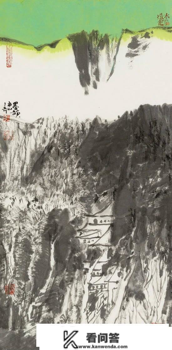 展讯 | 山间行走——李课中国画做品展