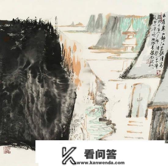 展讯 | 山间行走——李课中国画做品展