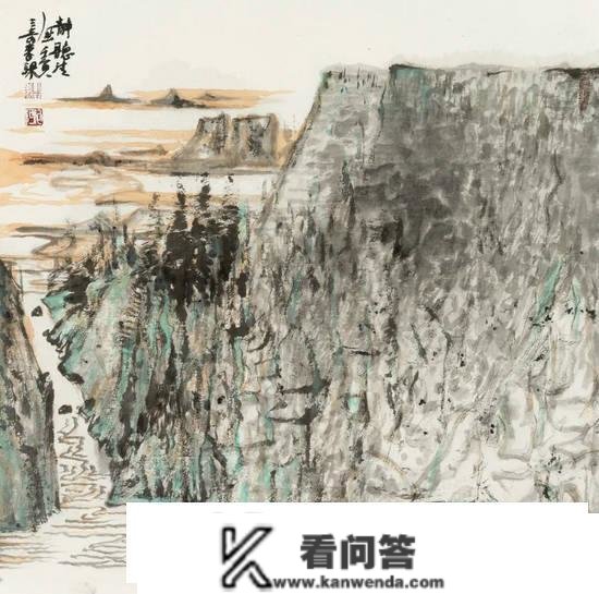 展讯 | 山间行走——李课中国画做品展