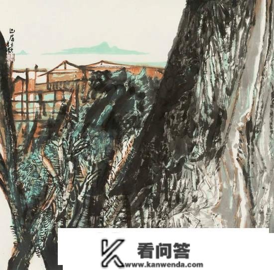 展讯 | 山间行走——李课中国画做品展