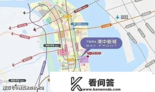 中山马鞍岛【万科深业湾中新城】房价最新信息_房价趋向