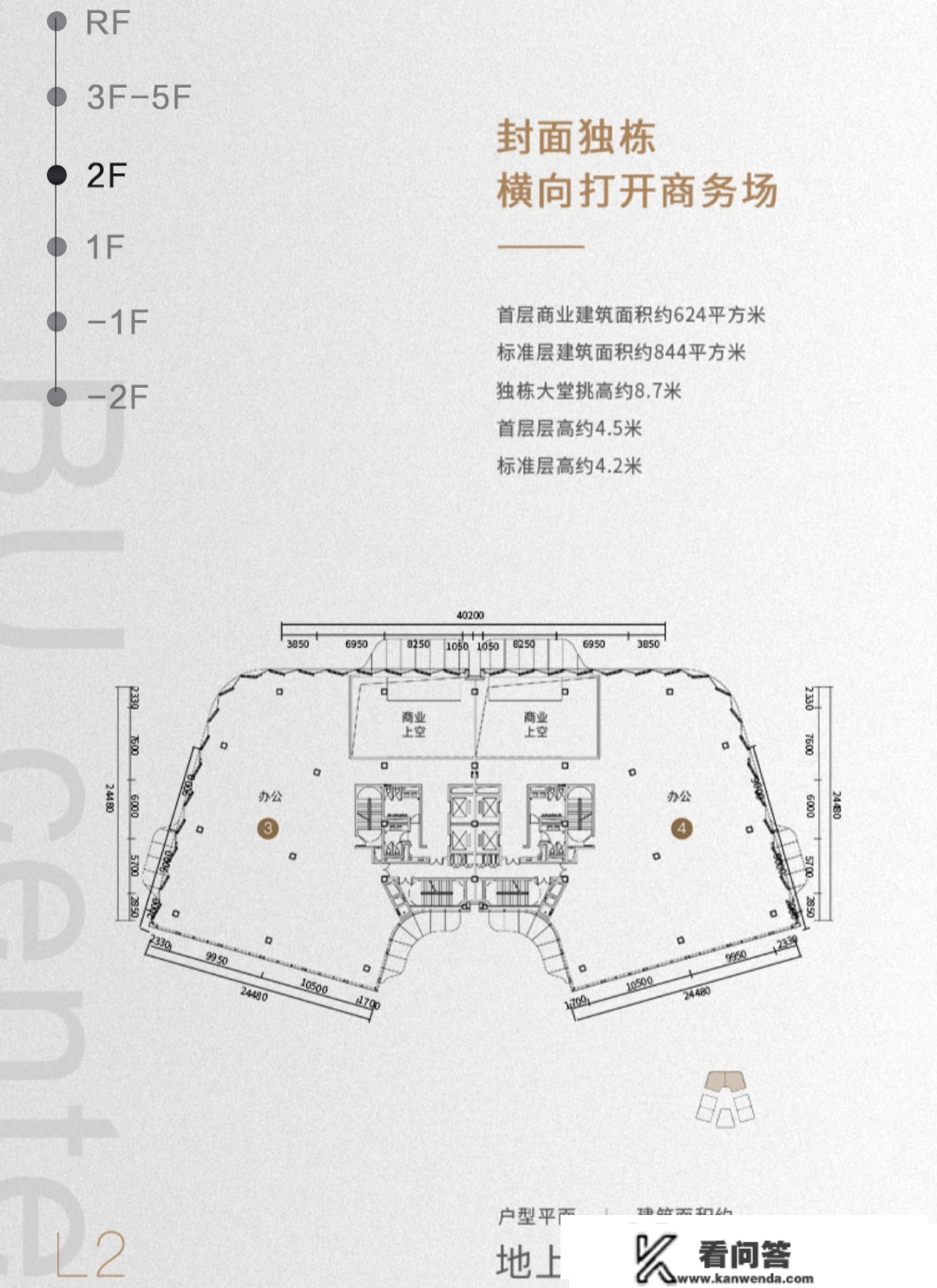 虹桥BU中心2400-4100平！国展首排！总部独栋-封面做品-虹桥BU中心甲级写字楼