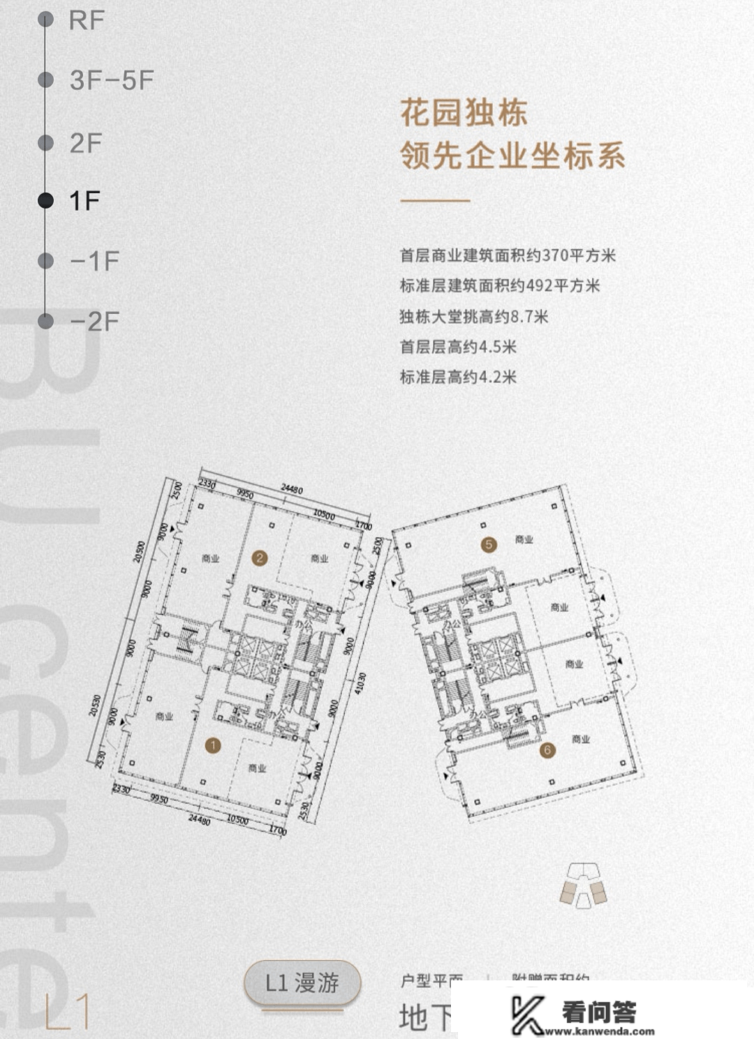 虹桥BU中心2400-4100平！国展首排！总部独栋-封面做品-虹桥BU中心甲级写字楼