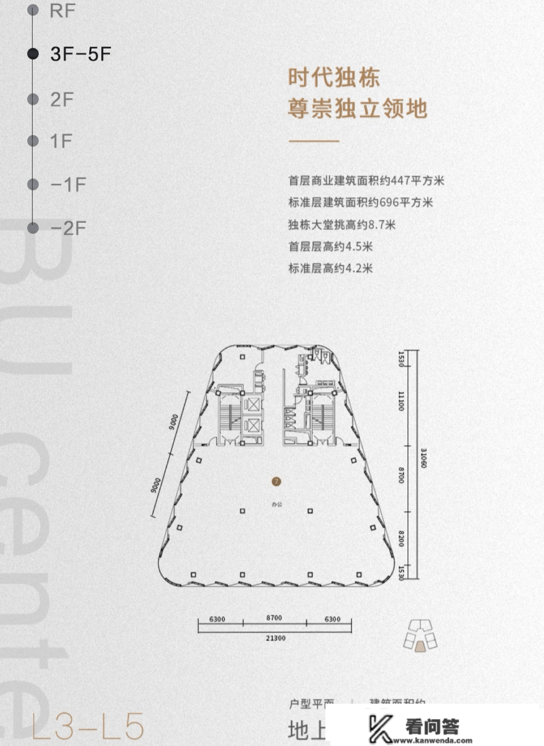 虹桥BU中心2400-4100平！国展首排！总部独栋-封面做品-虹桥BU中心甲级写字楼