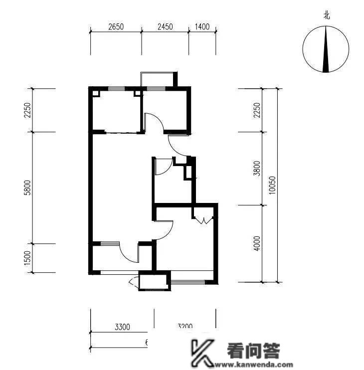 70平起！顺义「星誉BEIJING」户型图流出，小窝返现2-4万