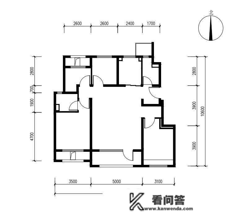 70平起！顺义「星誉BEIJING」户型图流出，小窝返现2-4万