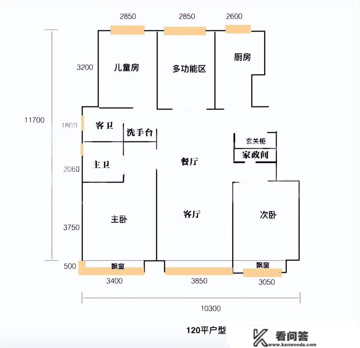 墨辛庄越秀新盘户型图草稿流出，3月开放售楼处