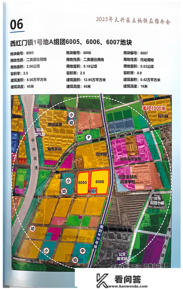 大兴楼市：2023年发作式供地38宗，卷王？