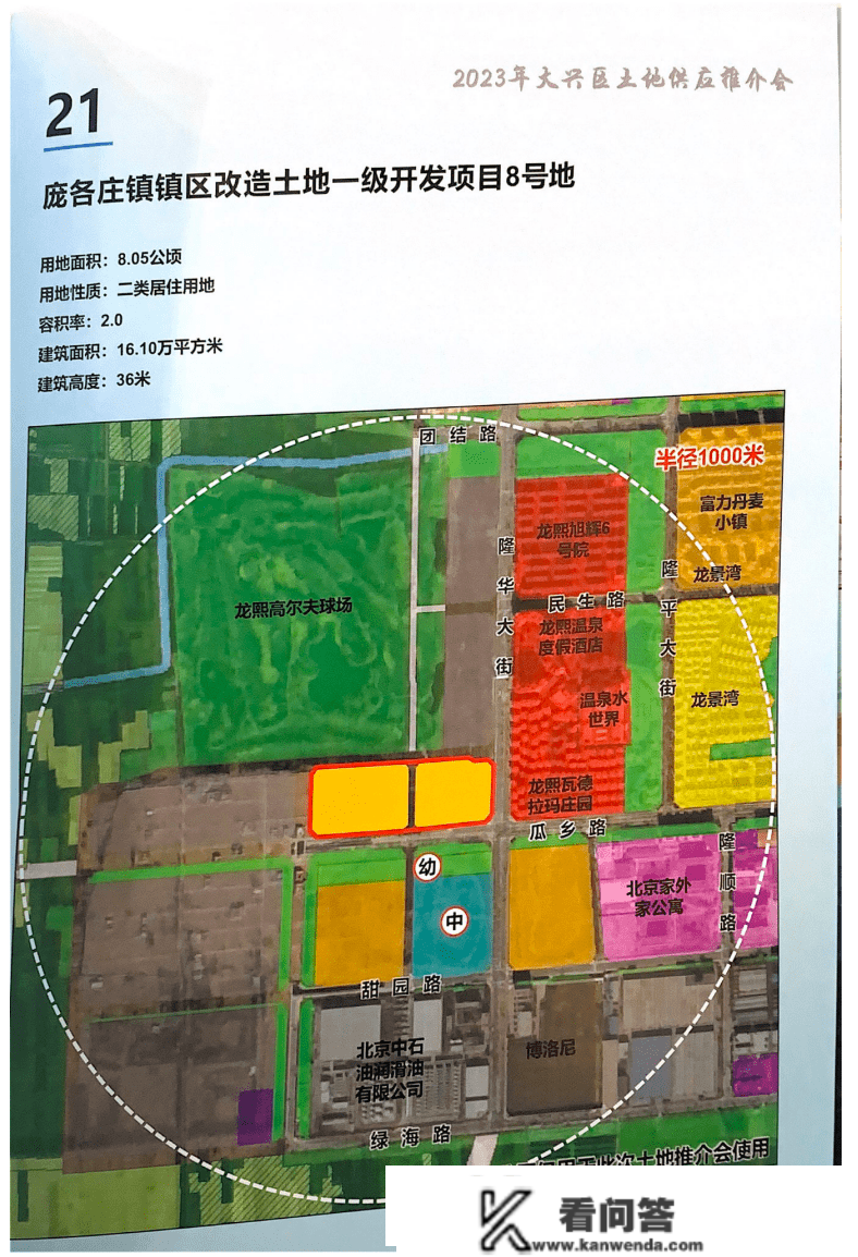 大兴楼市：2023年发作式供地38宗，卷王？