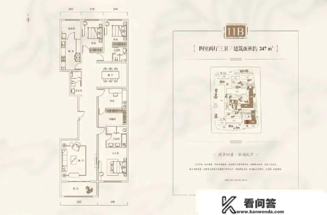 倒挂10万/平的内城顶级神盘「国安府」，估计3月开盘