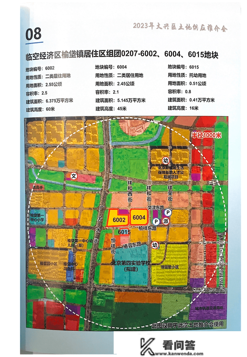 大兴楼市：2023年发作式供地38宗，卷王？