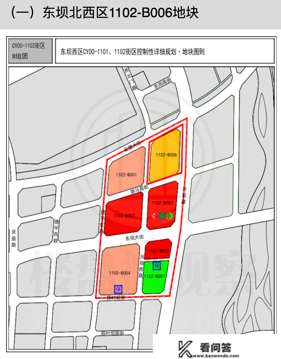 剧透！向阳2023年全年供地方案，17宗地逐个清点！