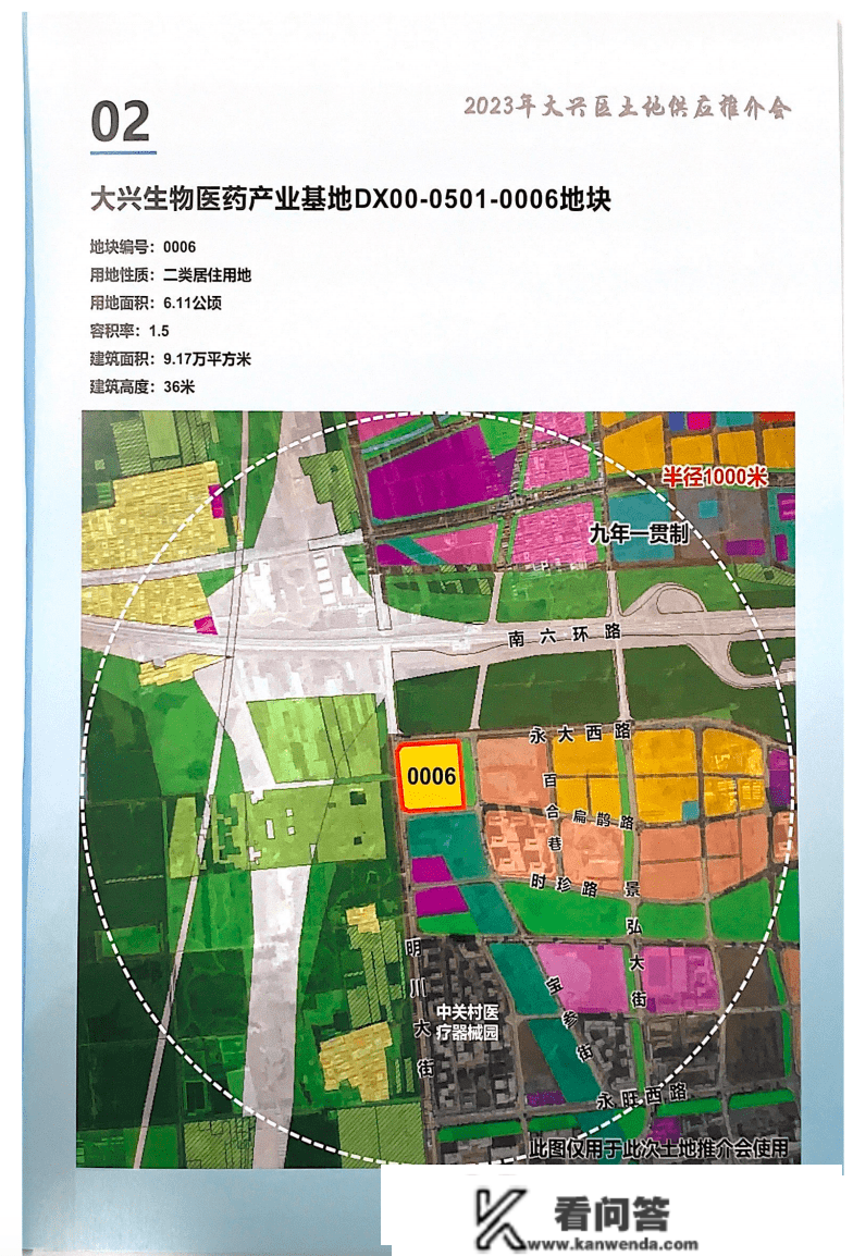 大兴楼市：2023年发作式供地38宗，卷王？