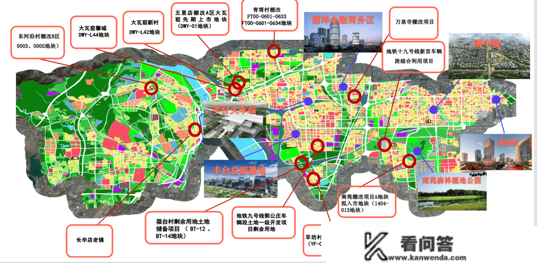 2023丰台楼市：发作式供地12宗，卷起来！