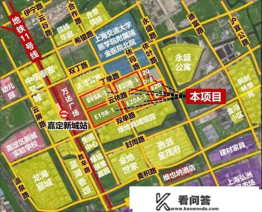 中建万科嘉定新城项目(欢送您)嘉定丨中建万科嘉定新城项目详情/售楼处德律风