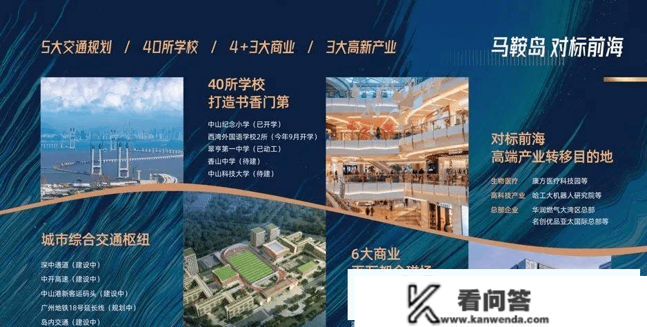 2023中山马鞍岛（万科深业湾中新城)项目简介-万科深业湾中新城位置/户型/房价