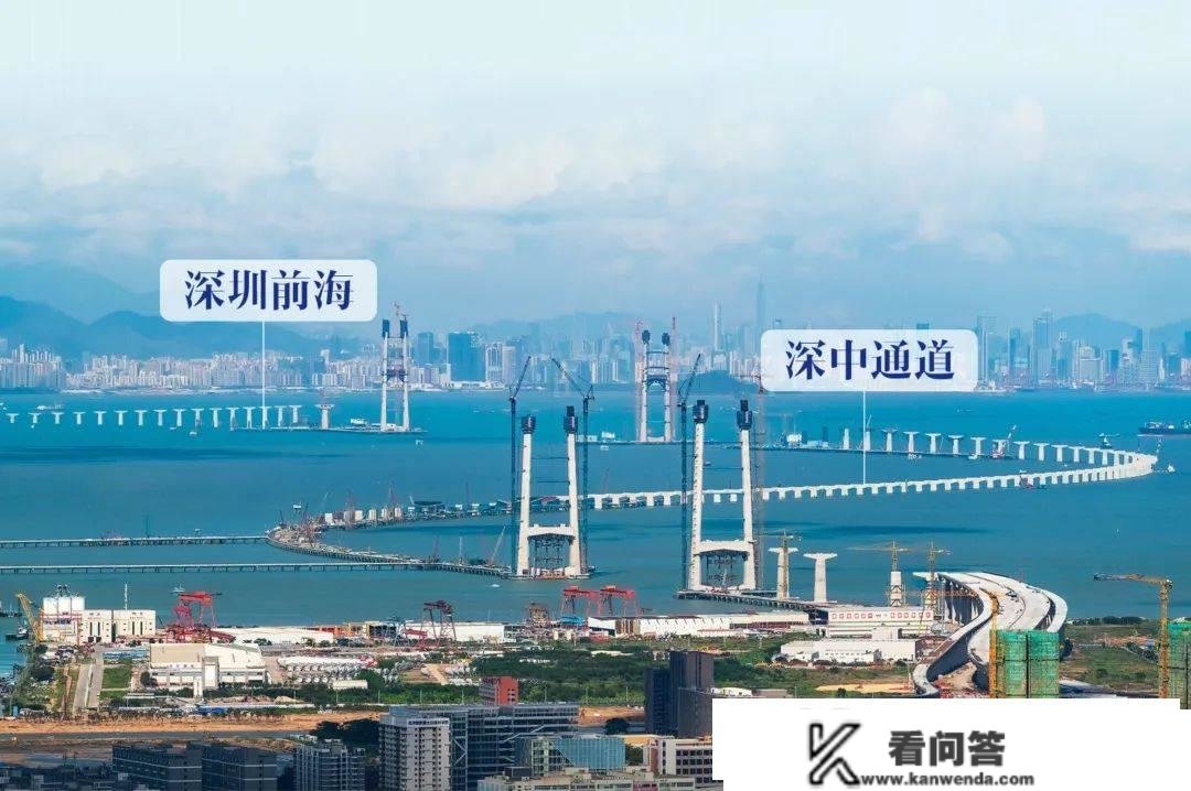 中山马鞍岛【万科深业湾中新城】售楼中心发布-项目介绍