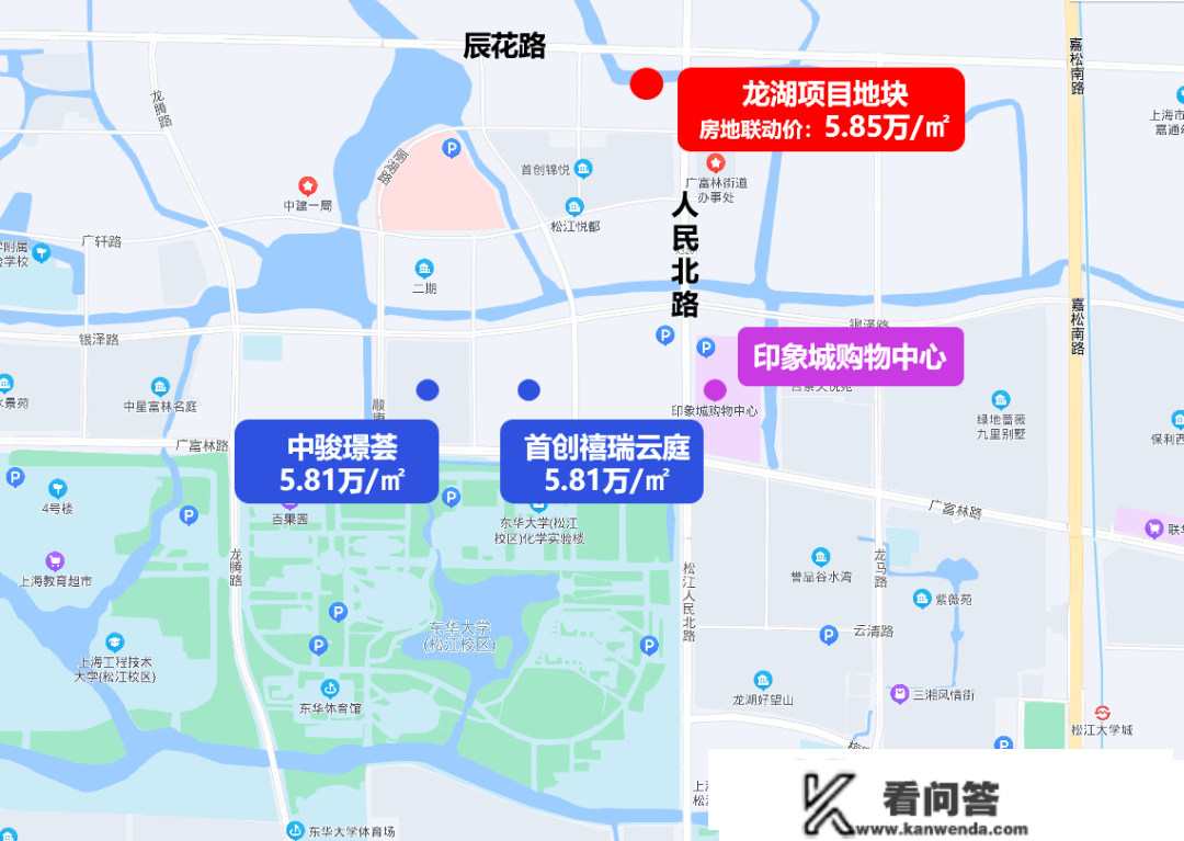 松江广富林核心「龙湖·御湖境」户型图首发！估计第二批次入市