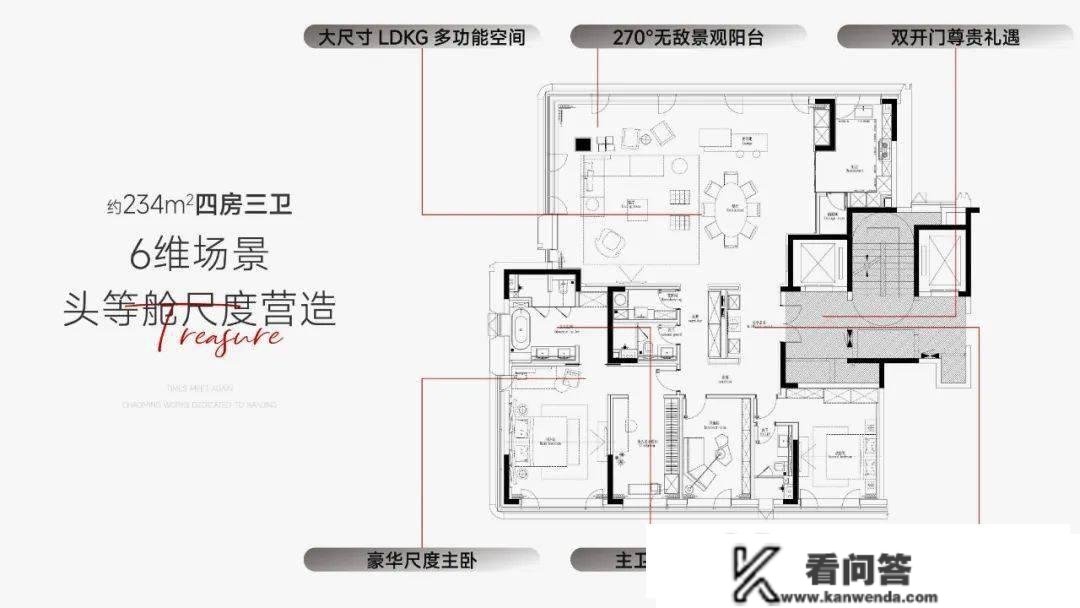 金三第一枪！两盘售罄！一批豪宅案名、户型图曝光