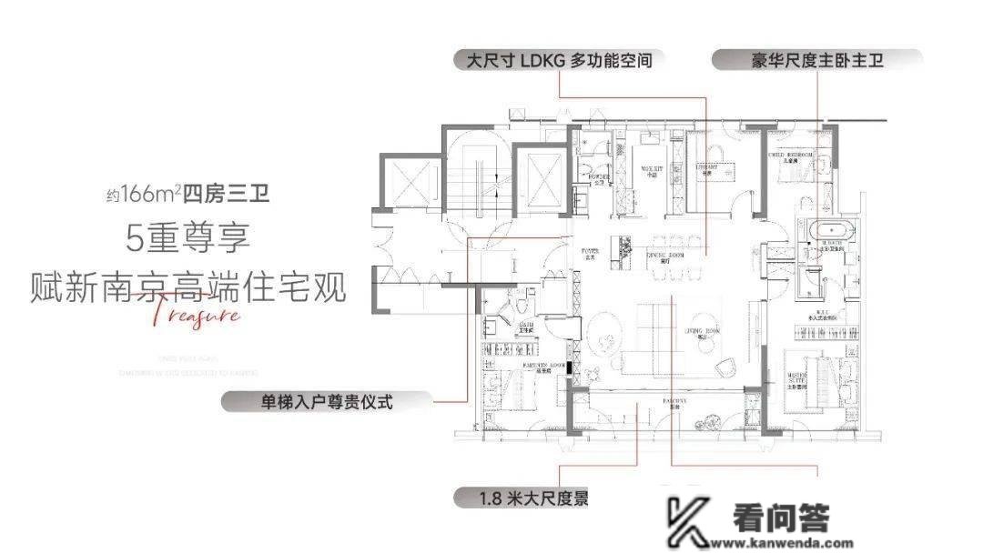 金三第一枪！两盘售罄！一批豪宅案名、户型图曝光