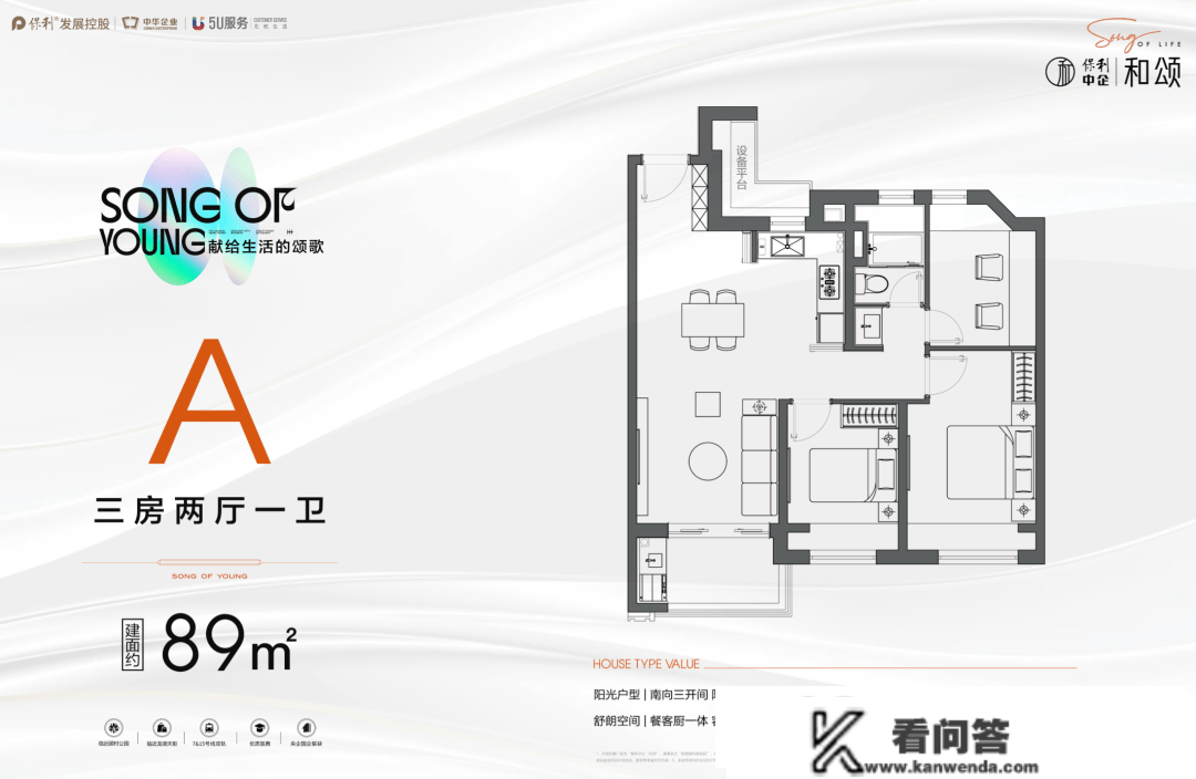 宝山保利中企和颂楼盘估计不触发积分-保利中企和颂正式户型图-楼盘效果图公布