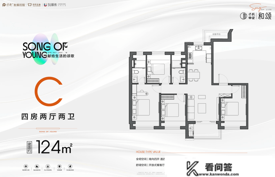 宝山保利中企和颂楼盘估计不触发积分-保利中企和颂正式户型图-楼盘效果图公布