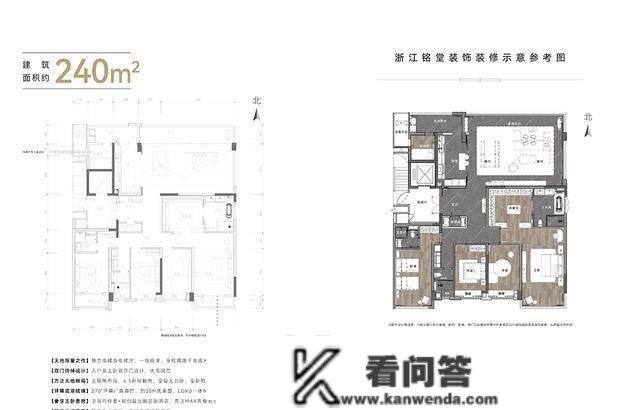 组图万科松湖六合建面约112-240湖景美宅户型图