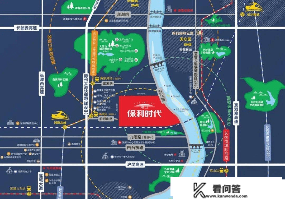 湘潭市湘江保利时代营销中心德律风400-022-8887转9999 营销中心_24小时德律风