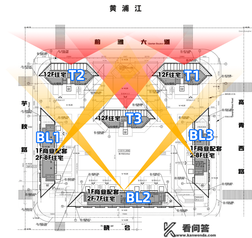 前滩要认购了！最贵一套8500万，海德壹号全套户型及江景攻略