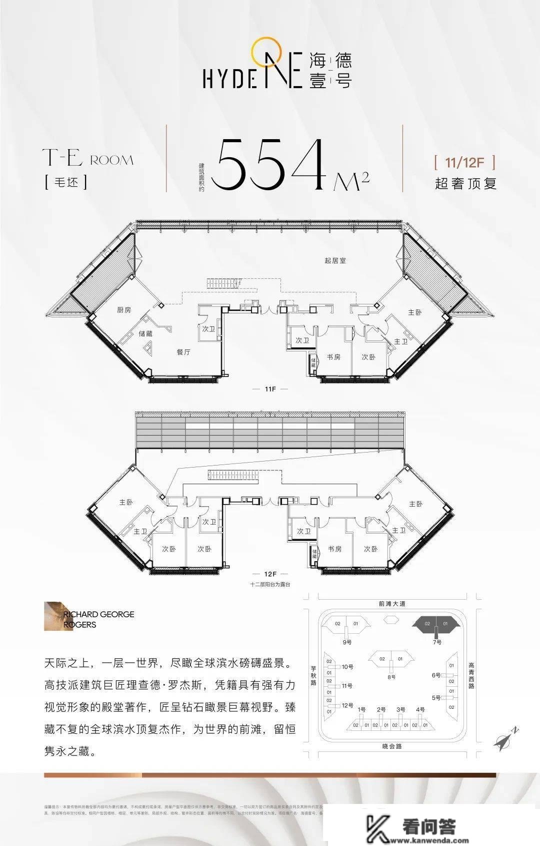 前滩要认购了！最贵一套8500万，海德壹号全套户型及江景攻略