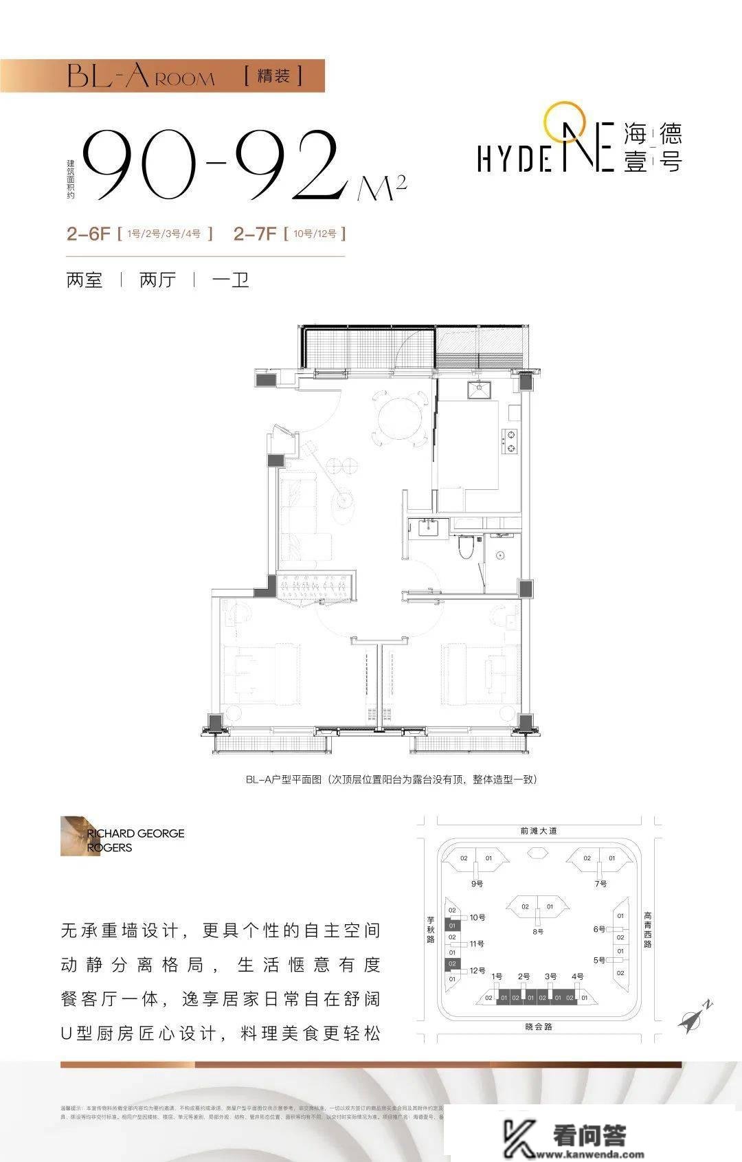 前滩要认购了！最贵一套8500万，海德壹号全套户型及江景攻略