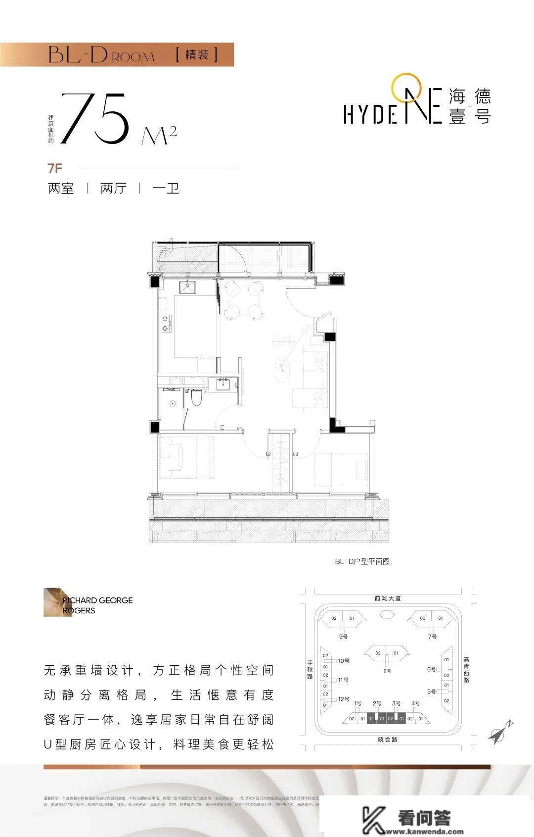 前滩要认购了！最贵一套8500万，海德壹号全套户型及江景攻略