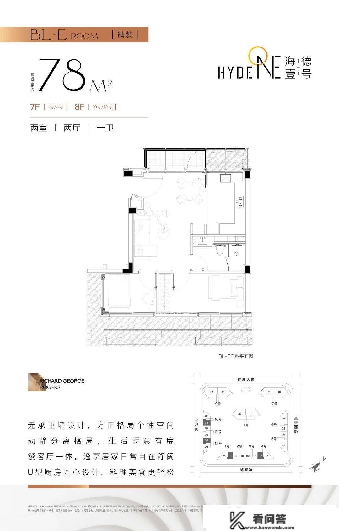 前滩要认购了！最贵一套8500万，海德壹号全套户型及江景攻略