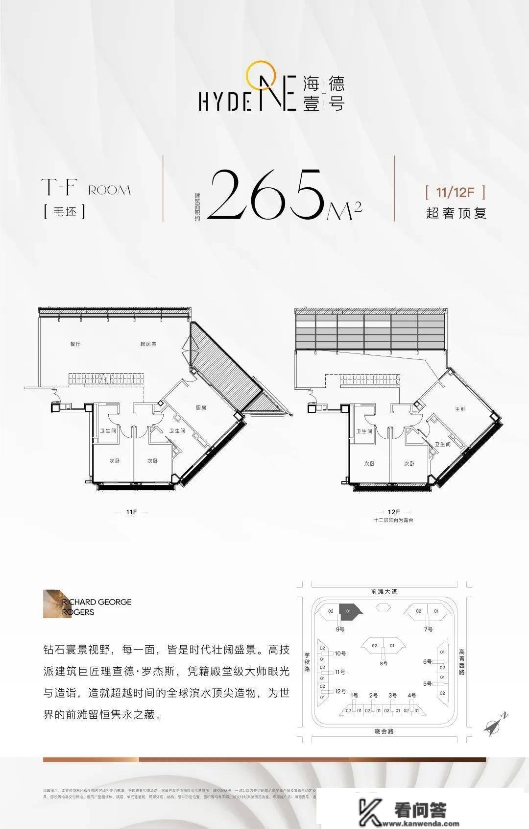 前滩要认购了！最贵一套8500万，海德壹号全套户型及江景攻略