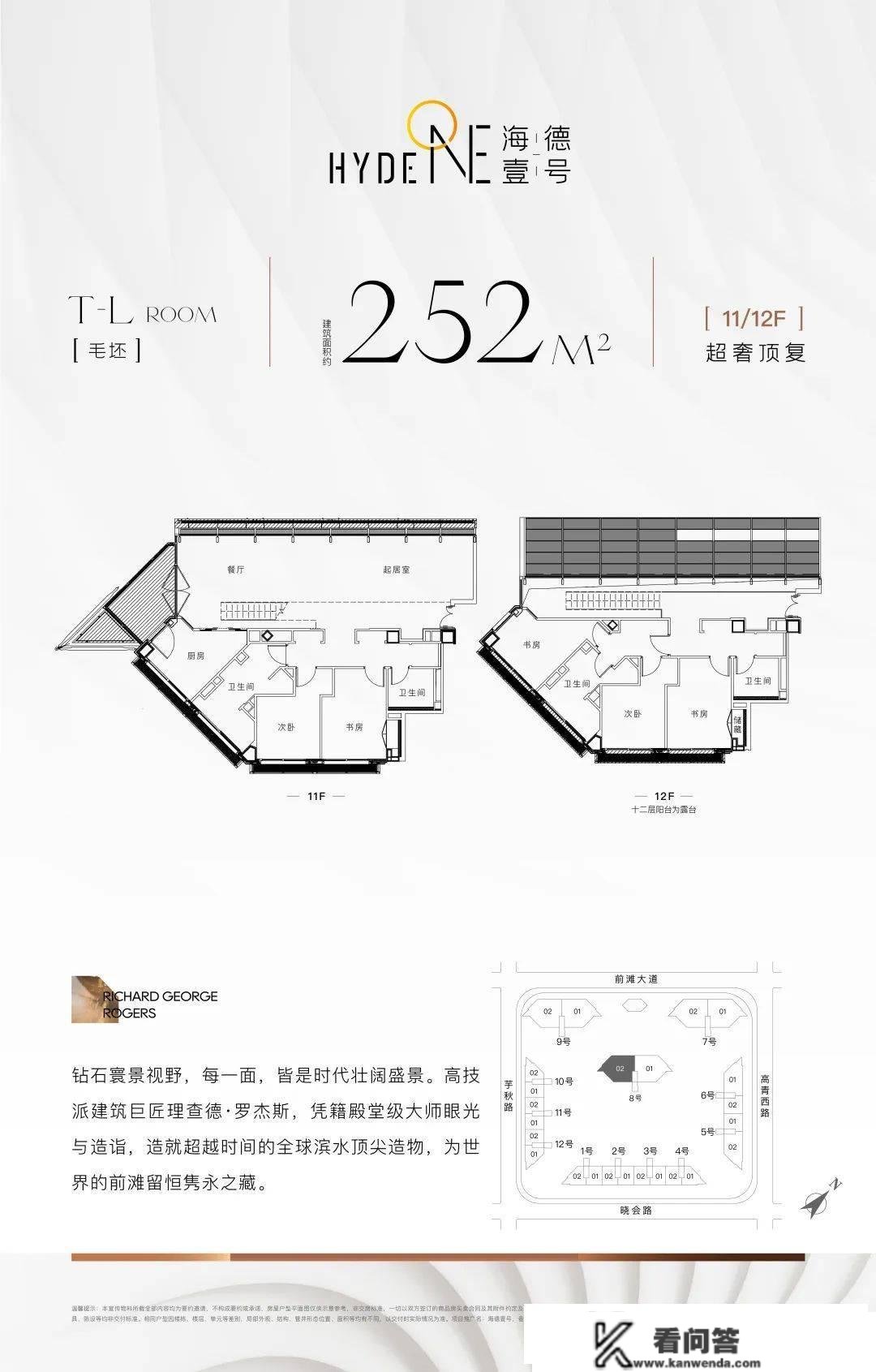 前滩要认购了！最贵一套8500万，海德壹号全套户型及江景攻略