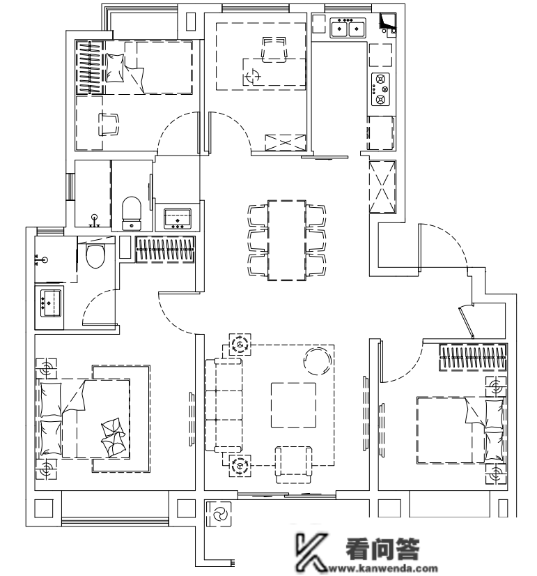 青浦新城祥源·溪悦最新户型图发布，城市展厅现已开放！约98-122㎡洋房入市！