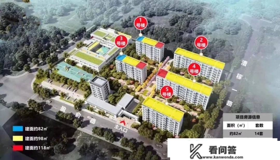 青浦新城漕盈路站「富绅名邸」户型图发布！售楼处开放！建面约82-118㎡2-4房