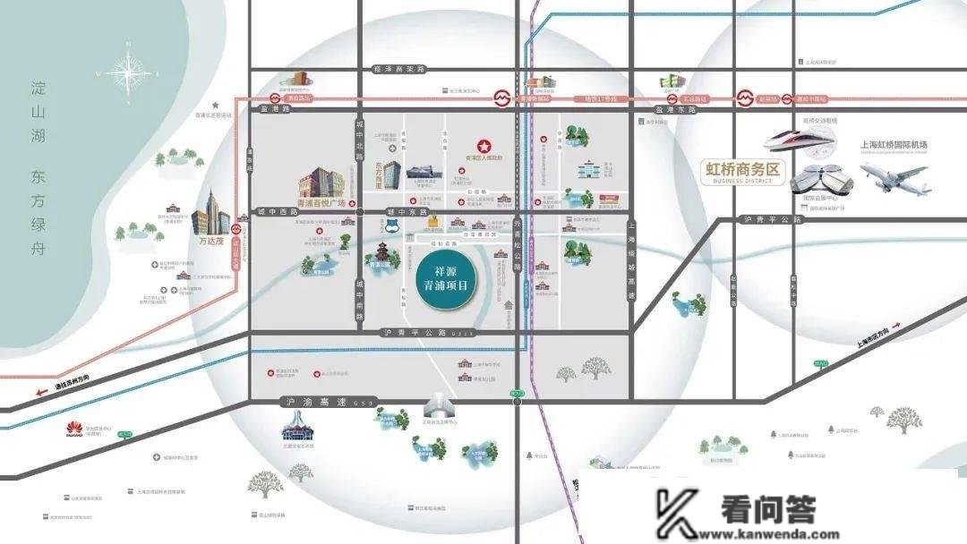 展厅今日开放！青浦新城低密洋房社区「祥源·溪悦」户型图首发