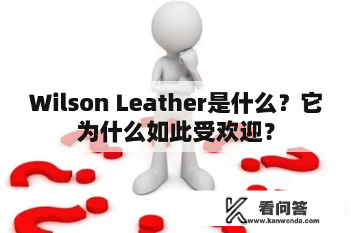 Wilson Leather是什么？它为什么如此受欢迎？