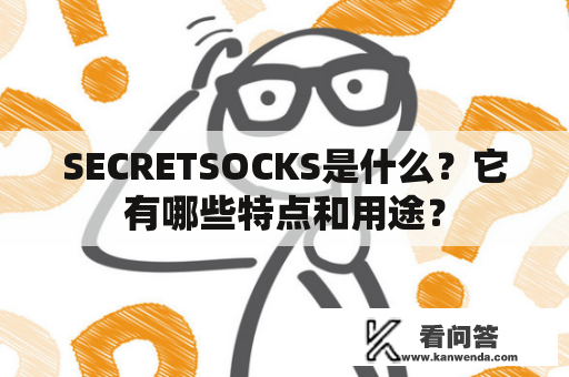 SECRETSOCKS是什么？它有哪些特点和用途？