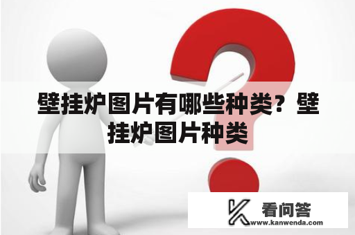 壁挂炉图片有哪些种类？壁挂炉图片种类