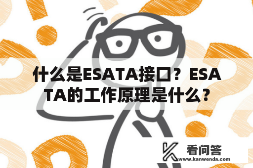 什么是ESATA接口？ESATA的工作原理是什么？