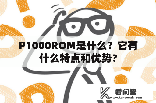 P1000ROM是什么？它有什么特点和优势？