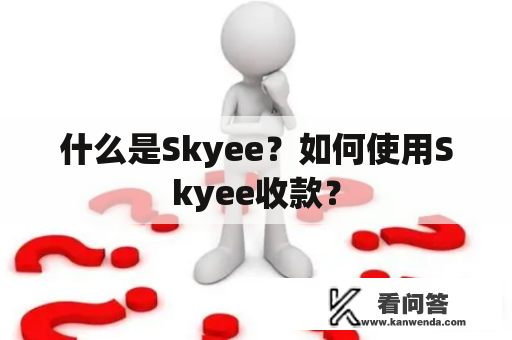 什么是Skyee？如何使用Skyee收款？