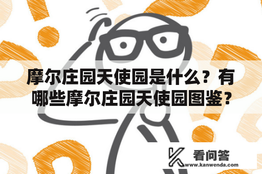 摩尔庄园天使园是什么？有哪些摩尔庄园天使园图鉴？